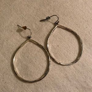 Super cute teardrop dangling earrings